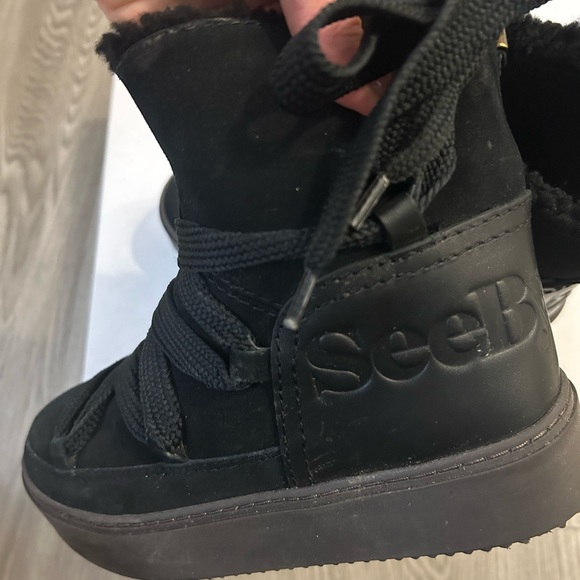 SEE BY CHLOÉ
Suede Charlee Ankle Boots - Picture 6 of 8